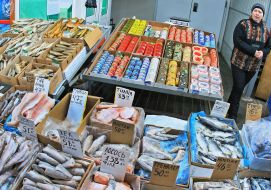 Wholesale market "Shuvar"