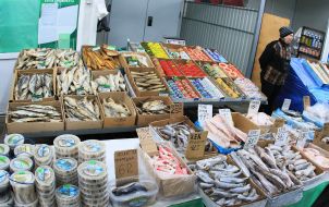 Wholesale market "Shuvar"