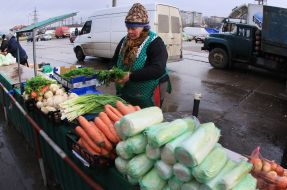 Wholesale market "Shuvar"