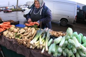 Wholesale market "Shuvar"