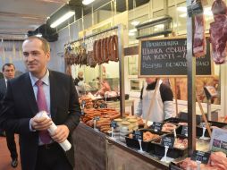 Aleksey Pavlenko in the wholesale market