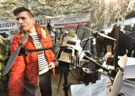 The exhibition "Volunteer voenprom"