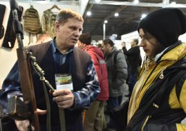 The exhibition "Volunteer voenprom"