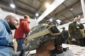 The exhibition "Volunteer voenprom"