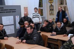 Men called up for military service mobilization