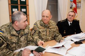 Army conscription commission members 