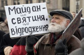 The participants of the national veche