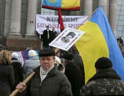 The participants of the national veche