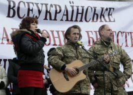 The participants of the national veche