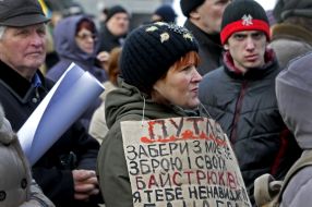 The participants of the national veche