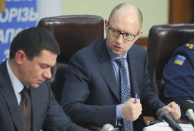 Grigoriy Samardak, Arseniy Yatsenyuk 