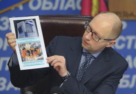 Arseniy Yatsenyuk