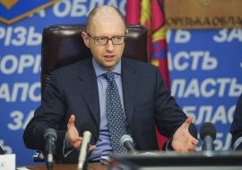 Arseniy Yatsenyuk