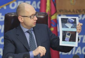 Arseniy Yatsenyuk