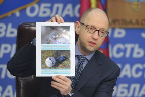 Arseniy Yatsenyuk