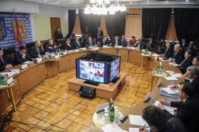 Visiting session of the State Commission for Emergencies