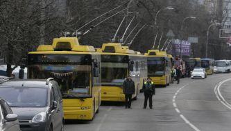 Городской транспорт