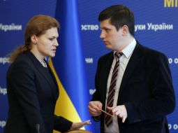 Nadezhda Vasilyeva and Andrey Gevko