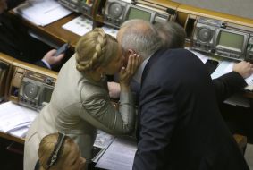 Юлия Тимошенко и Игорь Гринив