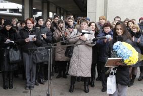 Meeting of five millionth passenger