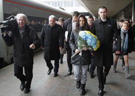 Meeting of five millionth passenger