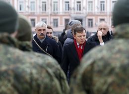 Dmitry Korchinskiy and Oleg Lyashko