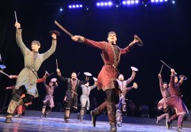 Ballet "Sukhishvili"