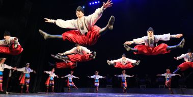 Ballet "Sukhishvili"