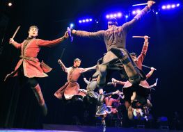 Ballet "Sukhishvili"