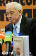 Nikolay Azarov presents a book
