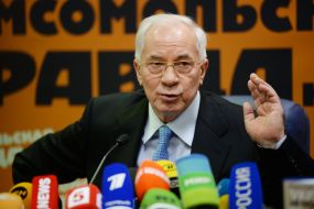 Nikolay Azarov presents a book