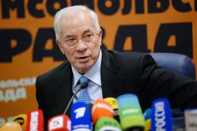 Nikolay Azarov presents a book