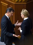 Oleg Lyashko and Yulia Tymoshenko