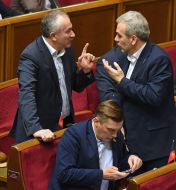 Victor Pynzenyk and Oleg Musiy