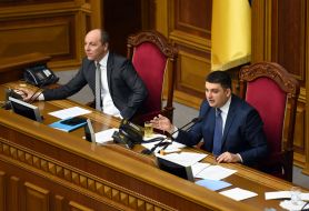 Andrey Paruby and Vladimir Groisman