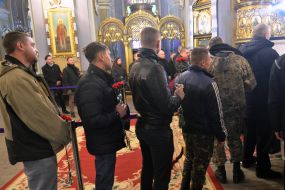 Церемония прощания с Андреем Кузьменко