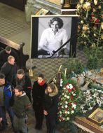 Церемония прощания с Андреем Кузьменко