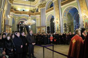 Церемония прощания с Андреем Кузьменко