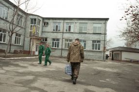 Zaporozhye military hospital