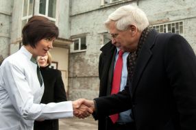 Aleksandr Kvitashvili and Christoph Weil