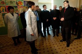 Aleksandr Kvitashvili and Christoph Weil