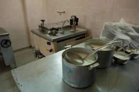 Zaporozhye military hospital