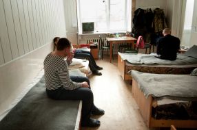 Zaporozhye military hospital