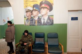 Zaporozhye military hospital