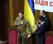 Ігор Лапін, Андрій Парубій та Володимир Гройсман