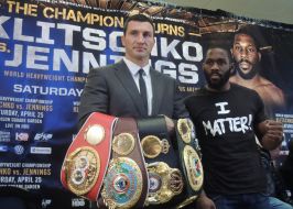 Wladimir Klitschko and Bryant Jennings