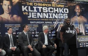 Wladimir Klitschko and Bryant Jennings