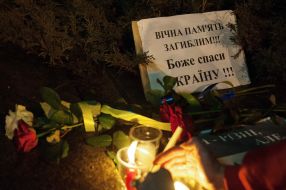 In Zaporozhia honored the memory Munayev Isa, who was killed in the area of ATO