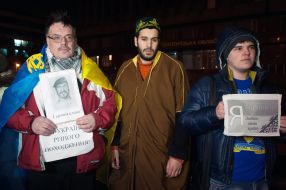 In Zaporozhia honored the memory Munayev Isa, who was killed in the area of ATO