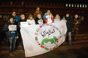In Zaporozhia honored the memory Munayev Isa, who was killed in the area of ATO